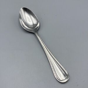 Waterford Castlebridge Tablespoon 1pc Stainless Rope Outline Serving Spoon‎